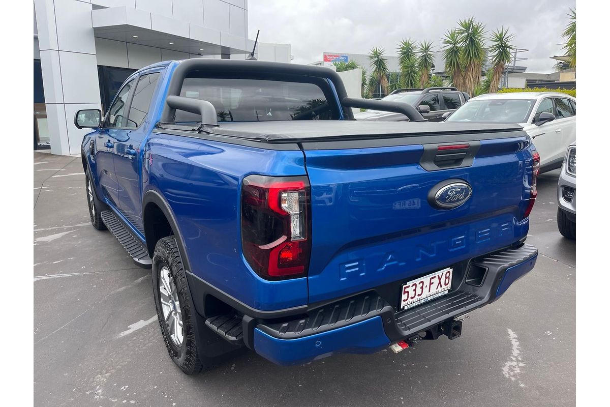 2022 Ford Ranger XLT 4X4 3.0L