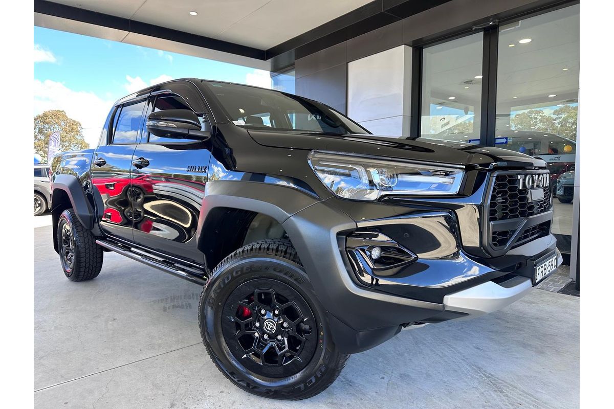 2025 Toyota Hilux GR Sport GUN126R 4X4