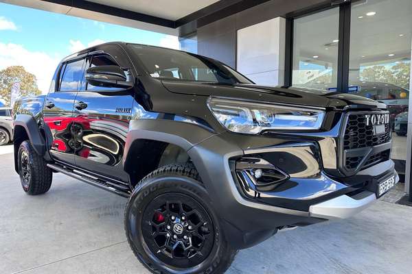 2025 Toyota Hilux GR Sport GUN126R 4X4