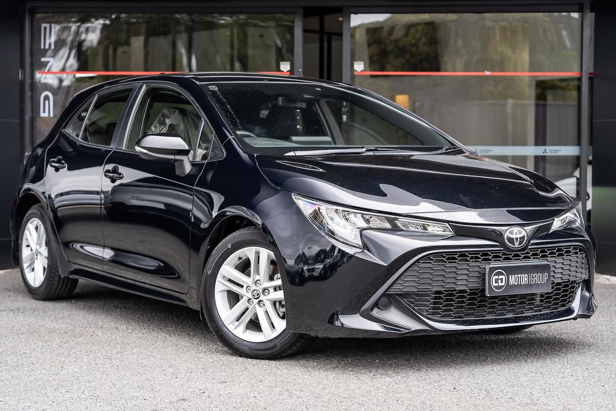 2020 Toyota Corolla Ascent Sport MZEA12R