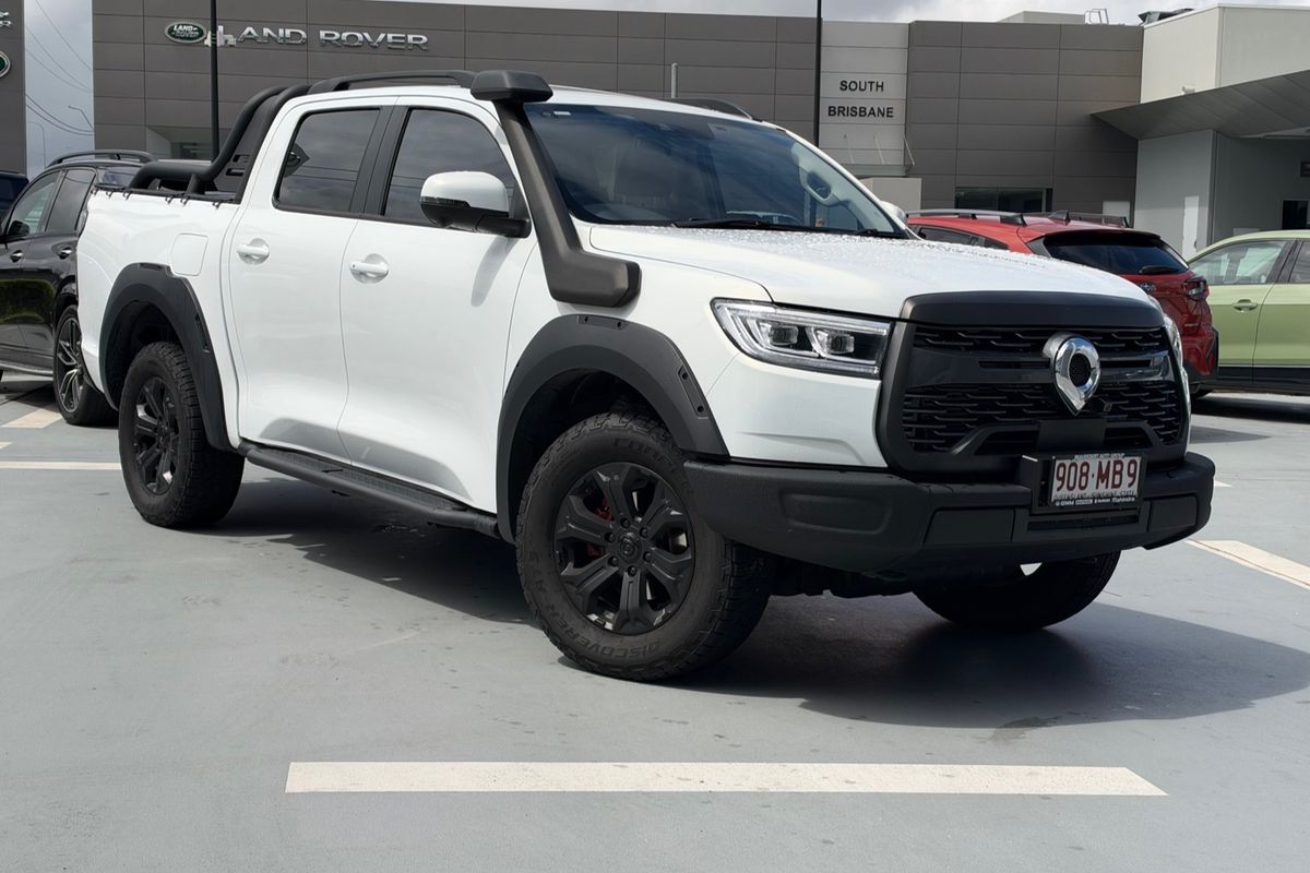 2024 GWM Ute Cannon XSR NPW 4X4