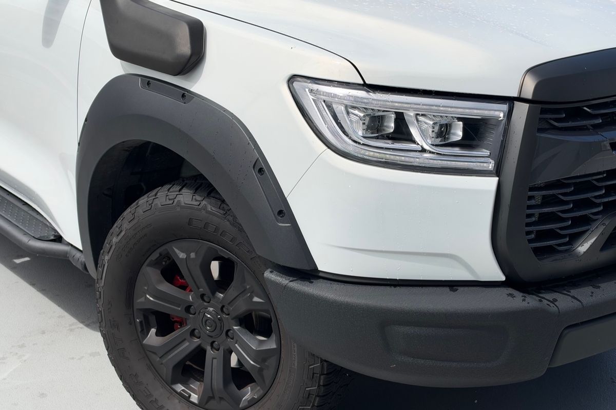2024 GWM Ute Cannon XSR NPW 4X4