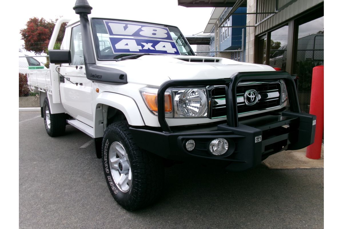 2017 Toyota Landcruiser GXL VDJ79R 4X4