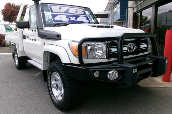 2017 Toyota Landcruiser GXL VDJ79R 4X4