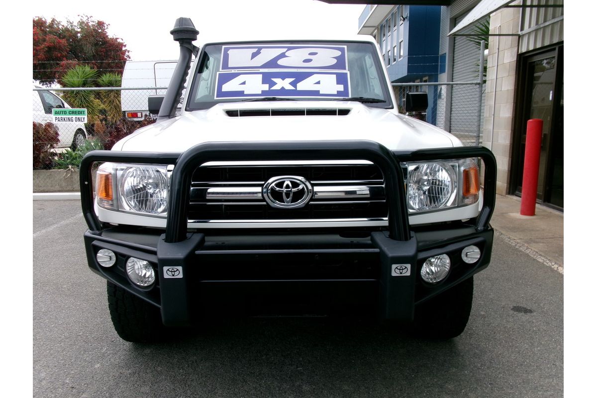 2017 Toyota Landcruiser GXL VDJ79R 4X4
