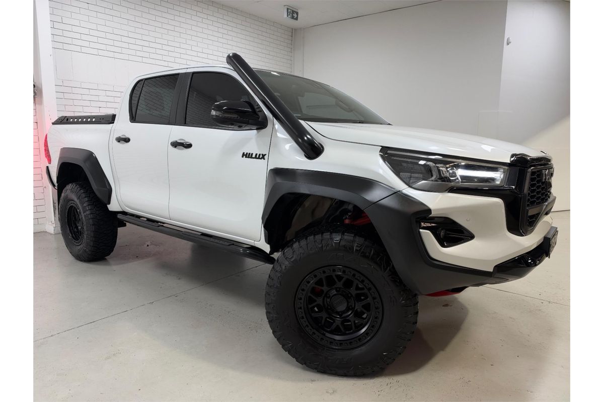 2023 Toyota Hilux GR Sport GUN126R 4X4