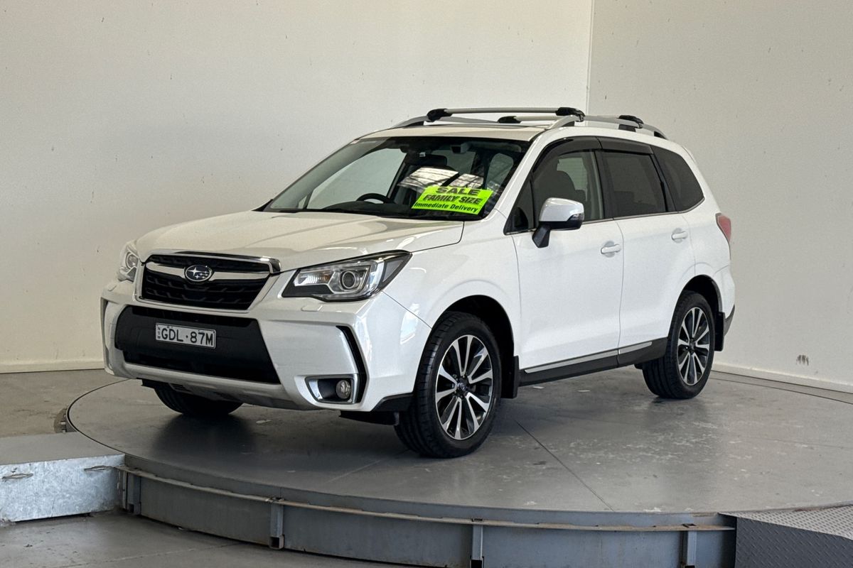 2016 Subaru Forester XT Premium S4