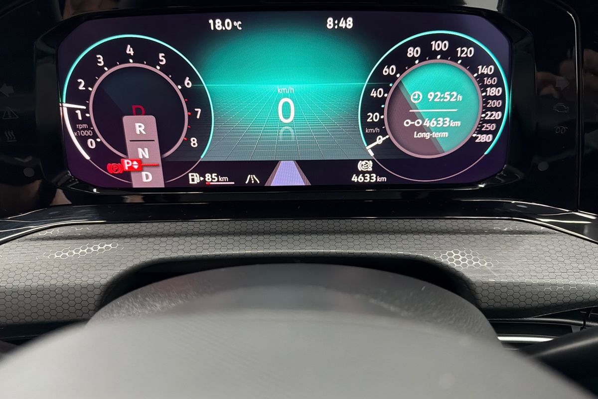 2024 Volkswagen Golf GTI 8
