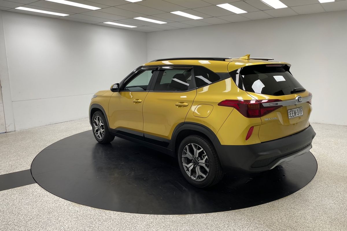 2019 Kia Seltos
