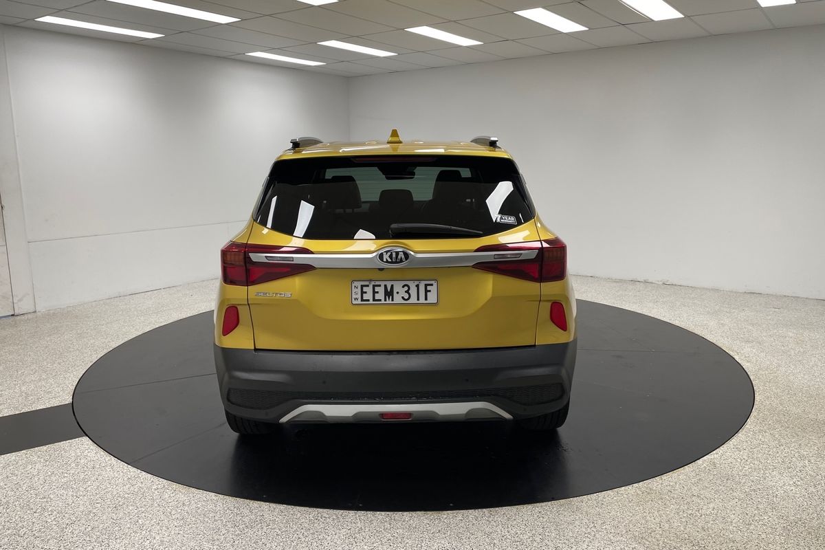 2019 Kia Seltos