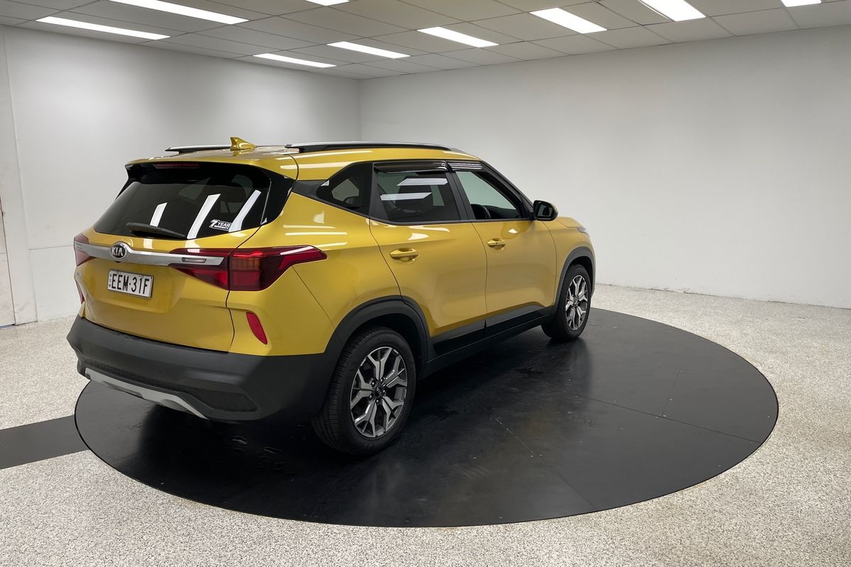 2019 Kia Seltos
