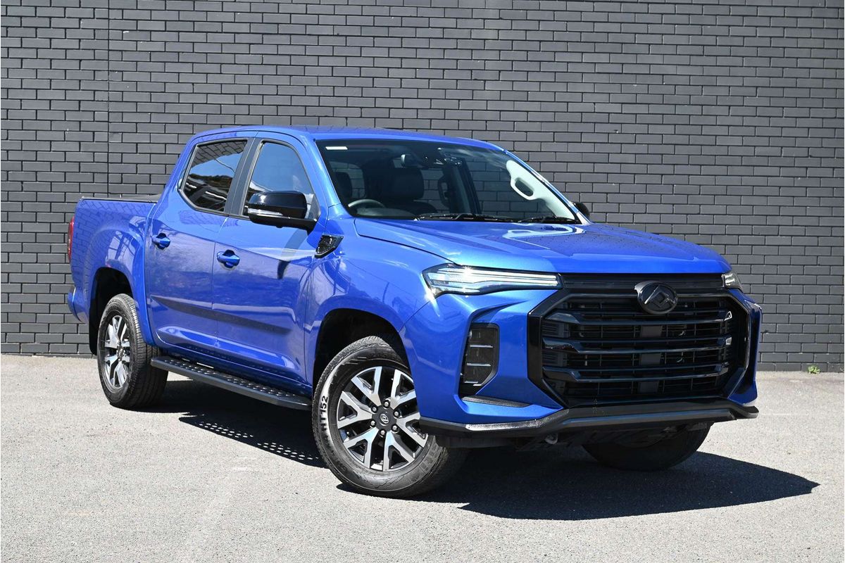 2022 LDV T60 Max LUXE SK8C 4X4