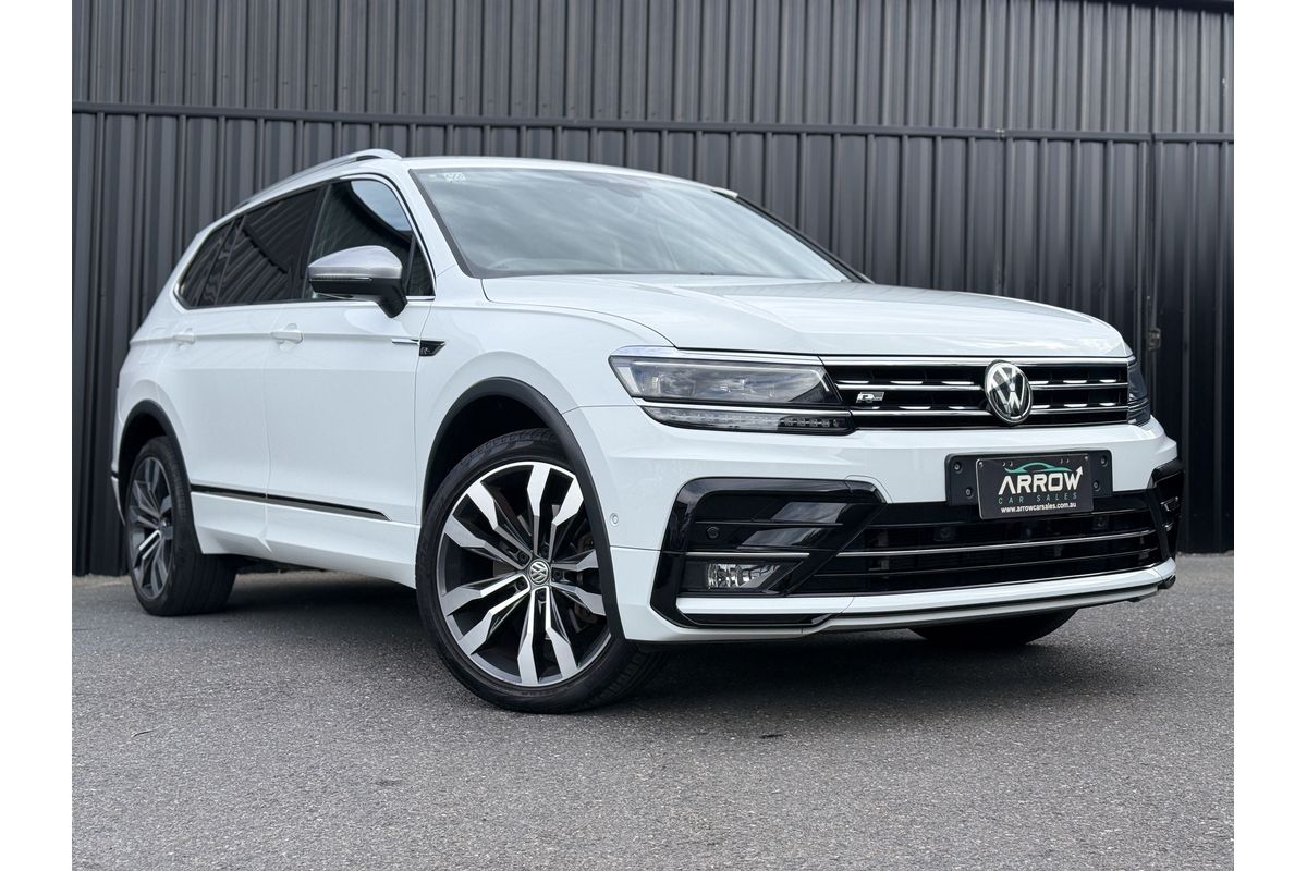 2018 Volkswagen Tiguan 162TSI Highline Allspace 5N