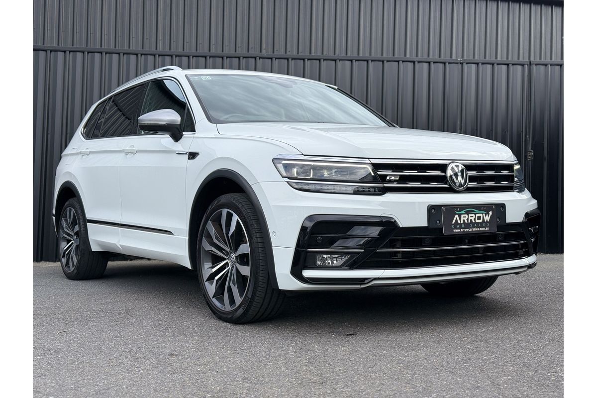 2018 Volkswagen Tiguan 162TSI Highline Allspace 5N