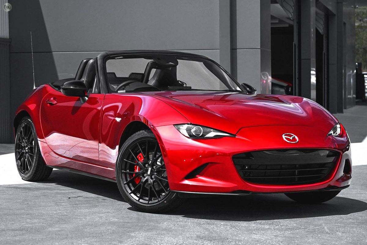2026 Mazda MX-5 G20 GT RS ND
