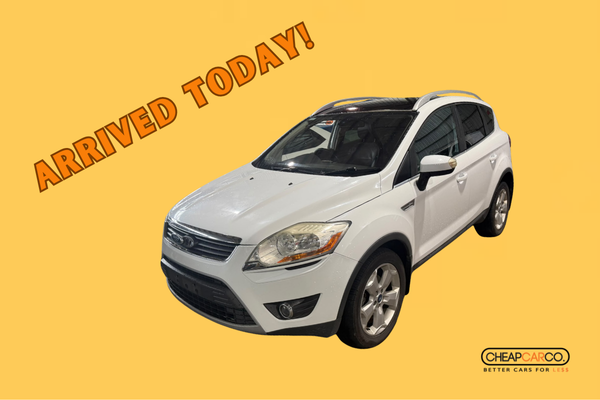 2012 Ford Kuga Titanium TE