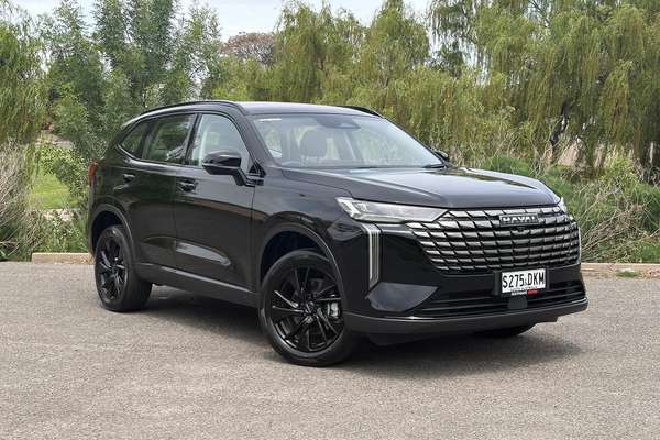 2025 GWM Haval H6 Lux Hybrid B01