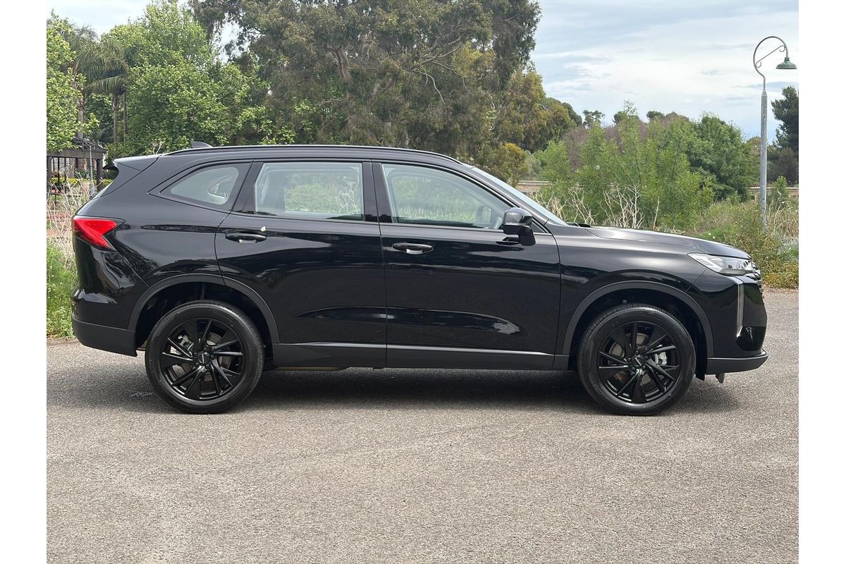 2025 GWM Haval H6 Lux Hybrid B01