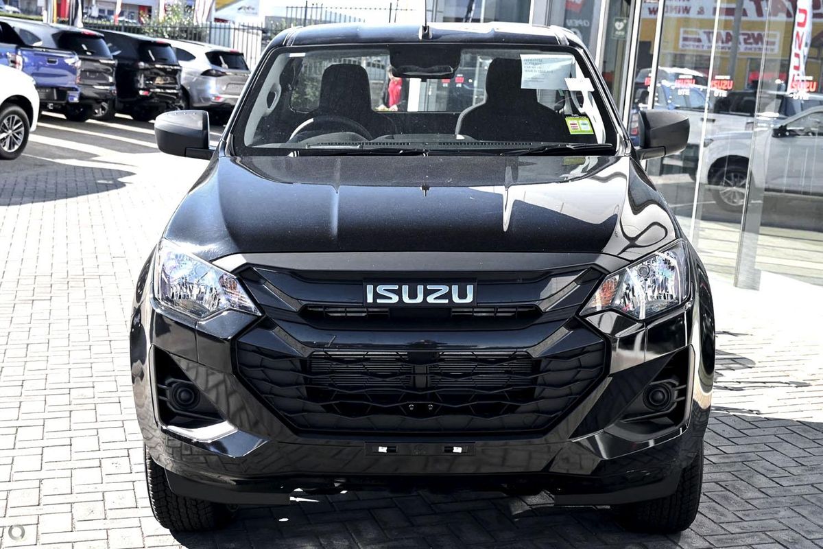 2026 Isuzu D-MAX SX High Ride Rear Wheel Drive