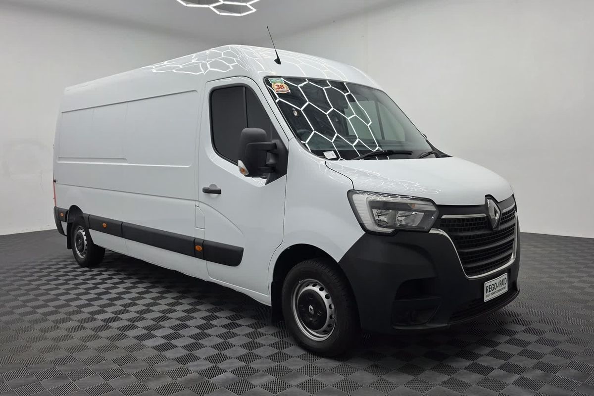 2020 Renault Master Pro 110kW X62 Phase 2 SWB Low Roof
