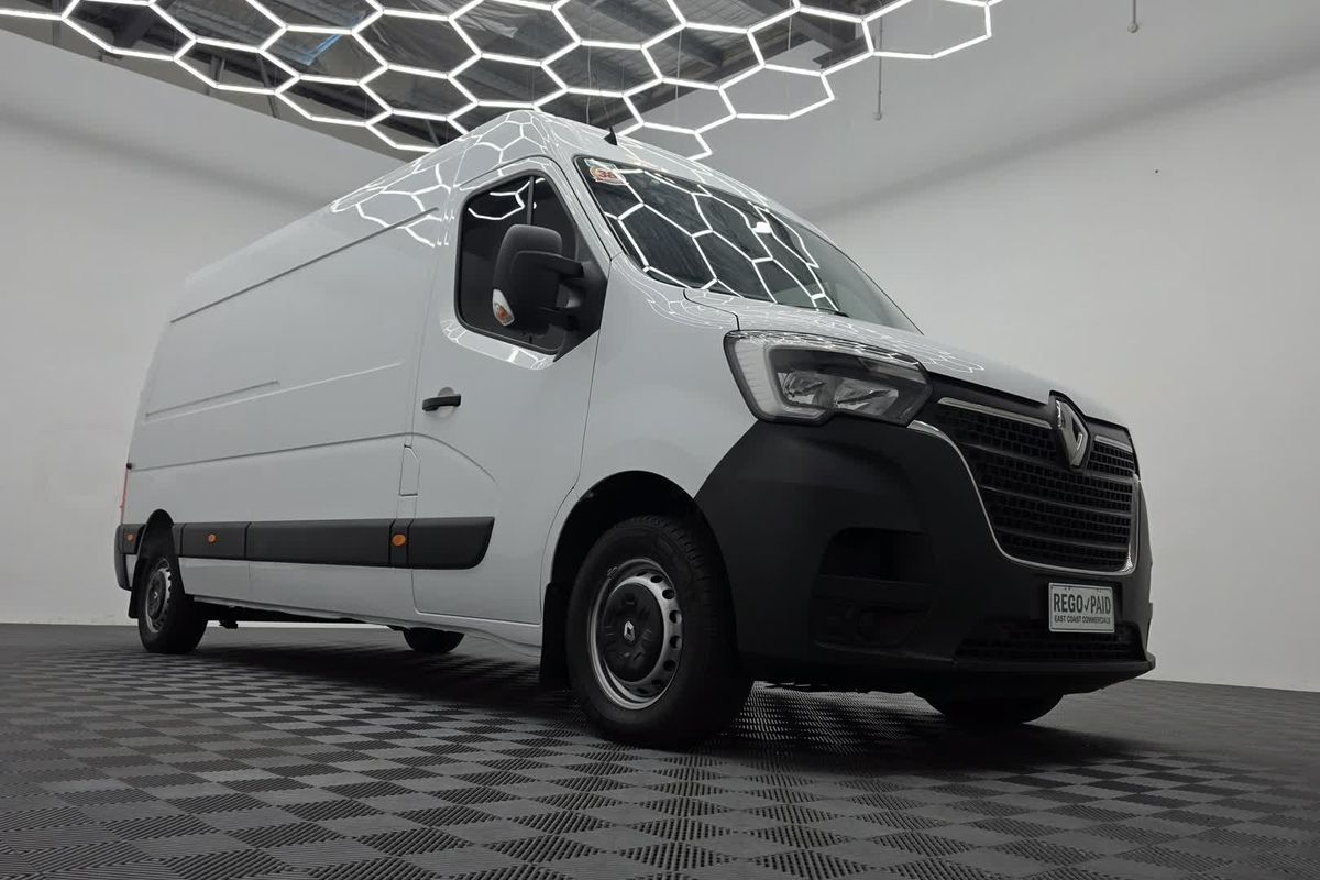 2020 Renault Master Pro 110kW X62 Phase 2 SWB Low Roof
