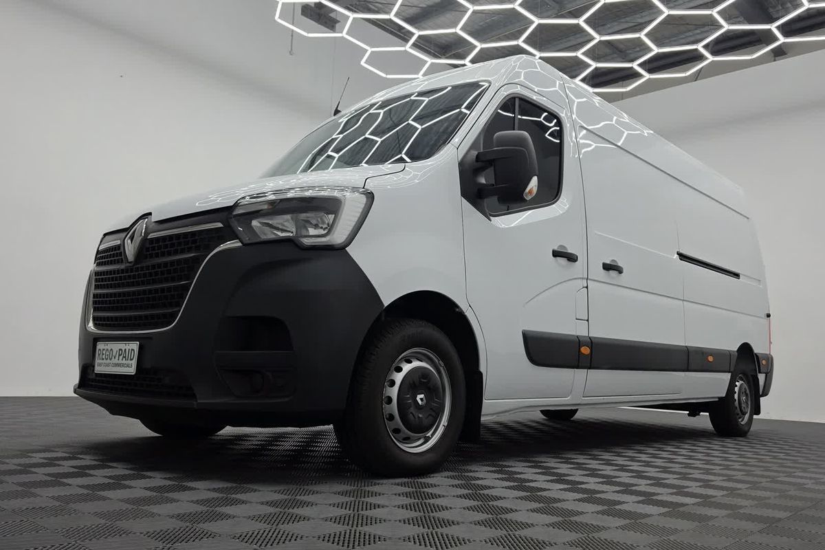 2020 Renault Master Pro 110kW X62 Phase 2 SWB Low Roof