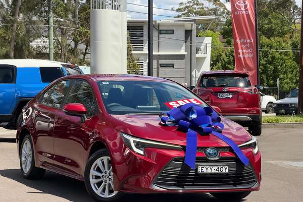 2023 Toyota Corolla Ascent Sport Hybrid ZWE219R