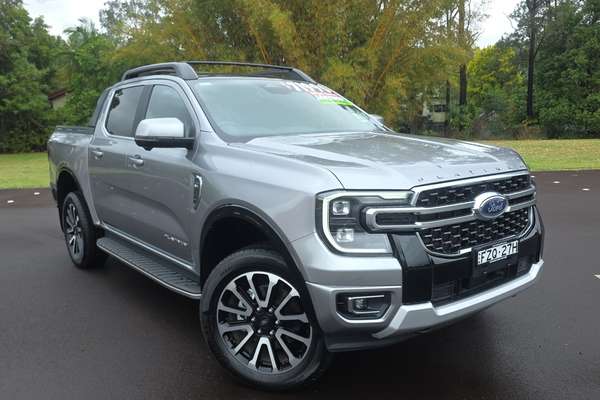 2026 Ford Ranger Platinum 4X4 3.0L