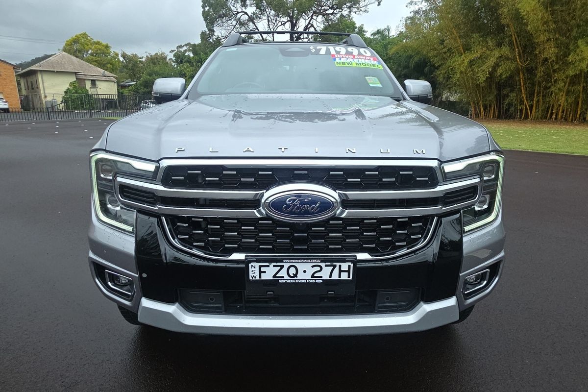 2026 Ford Ranger Platinum 4X4 3.0L
