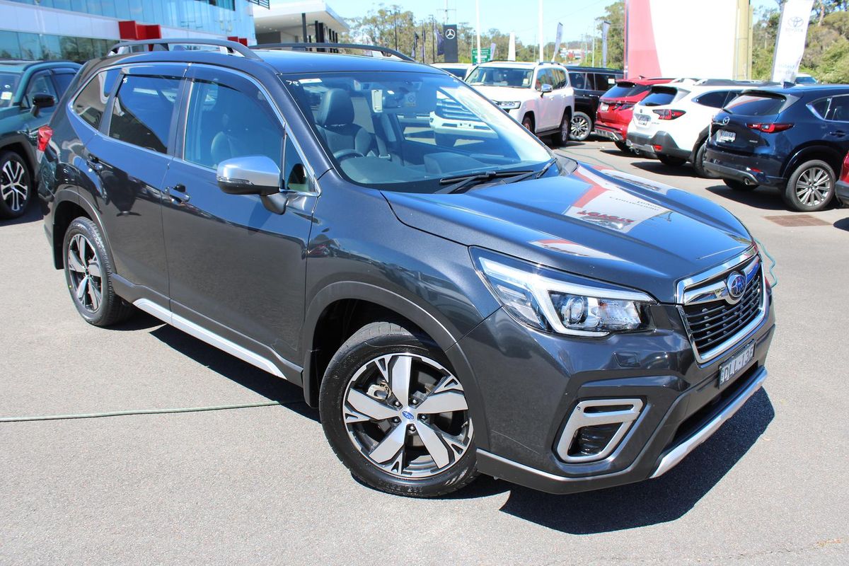2018 Subaru Forester 2.5i-L S4