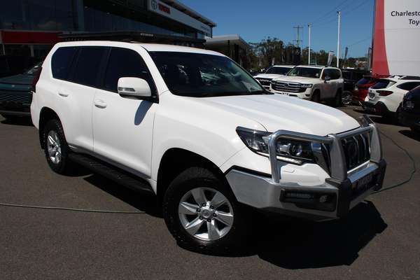 2018 Toyota Landcruiser Prado GXL GDJ150R