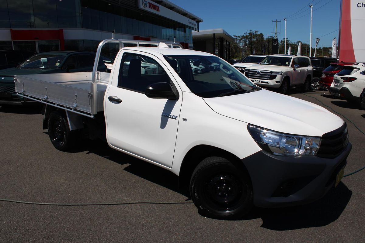 2021 Toyota Hilux Workmate TGN121R Rear Wheel Drive