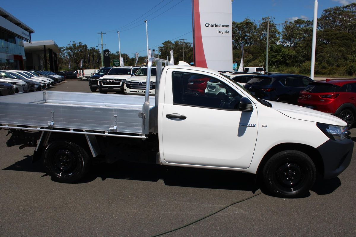 2021 Toyota Hilux Workmate TGN121R Rear Wheel Drive
