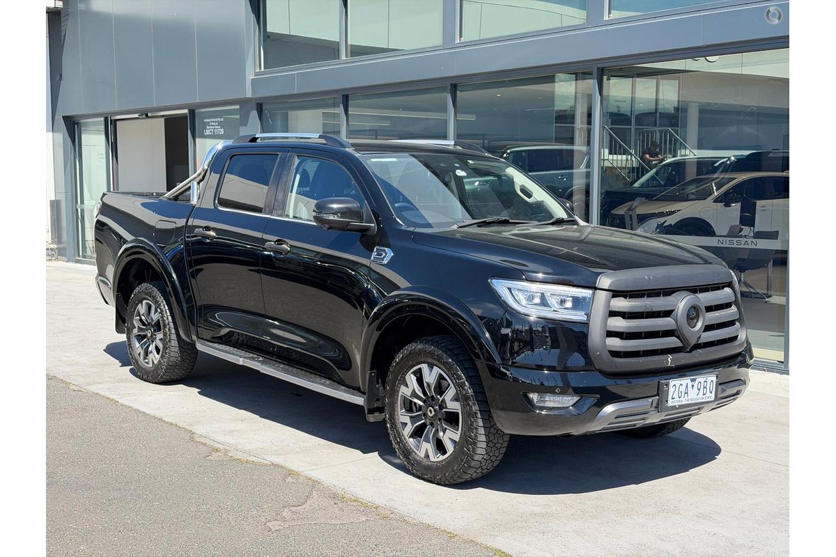 2022 GWM Ute Cannon NPW 4X4