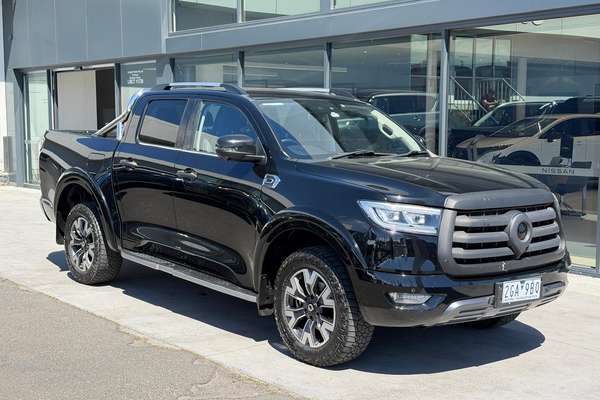 2022 GWM Ute Cannon NPW 4X4
