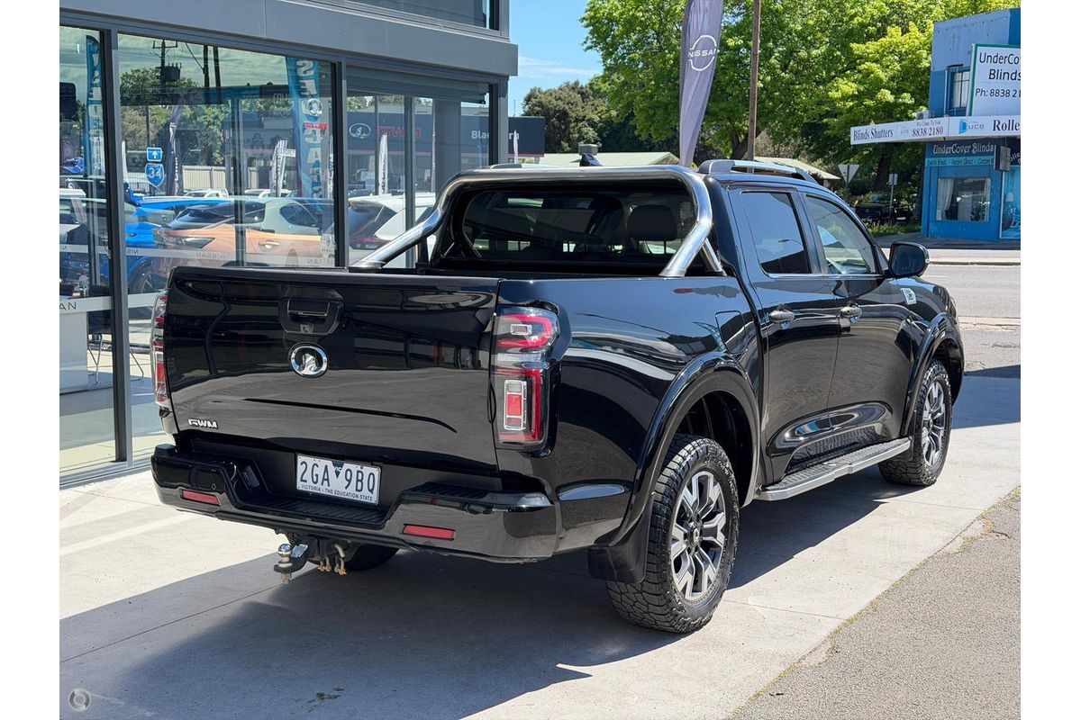 2022 GWM Ute Cannon NPW 4X4