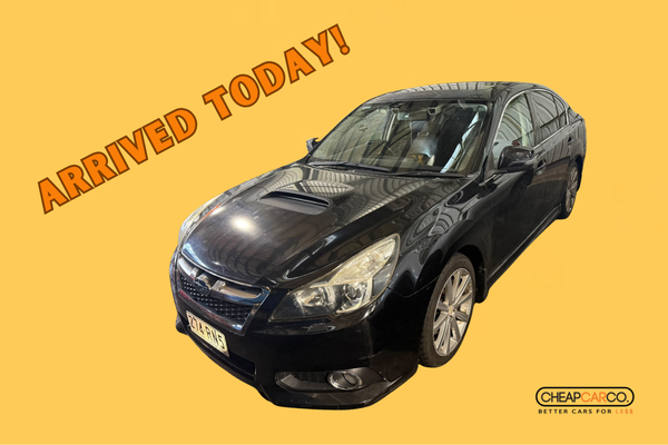 2013 Subaru Liberty GT Premium 5GEN