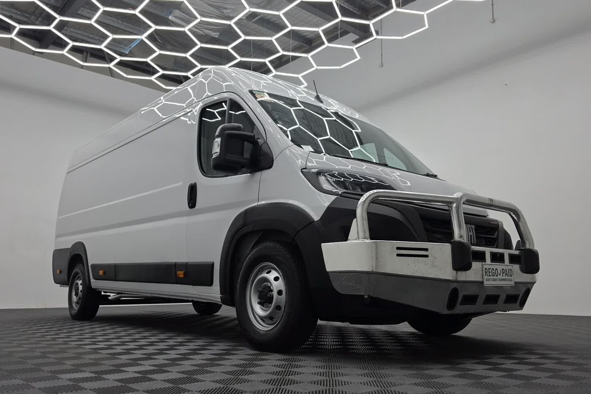 2022 Fiat Ducato Series 8 ELWB Mid Roof
