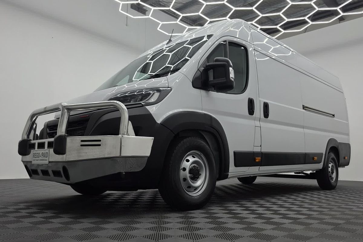 2022 Fiat Ducato Series 8 ELWB Mid Roof