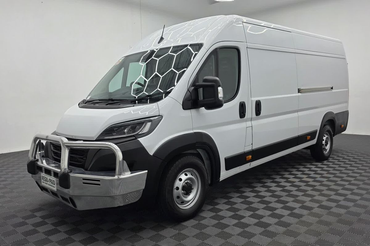 2022 Fiat Ducato Series 8 ELWB Mid Roof