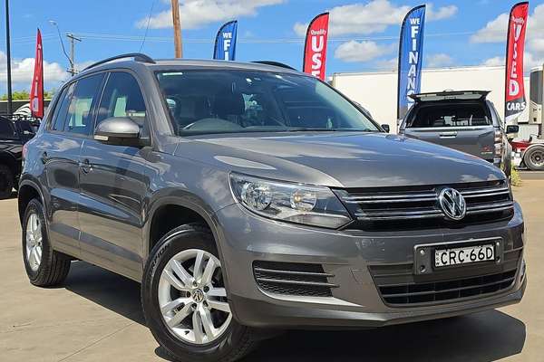 2013 Volkswagen Tiguan 118TSI 5N
