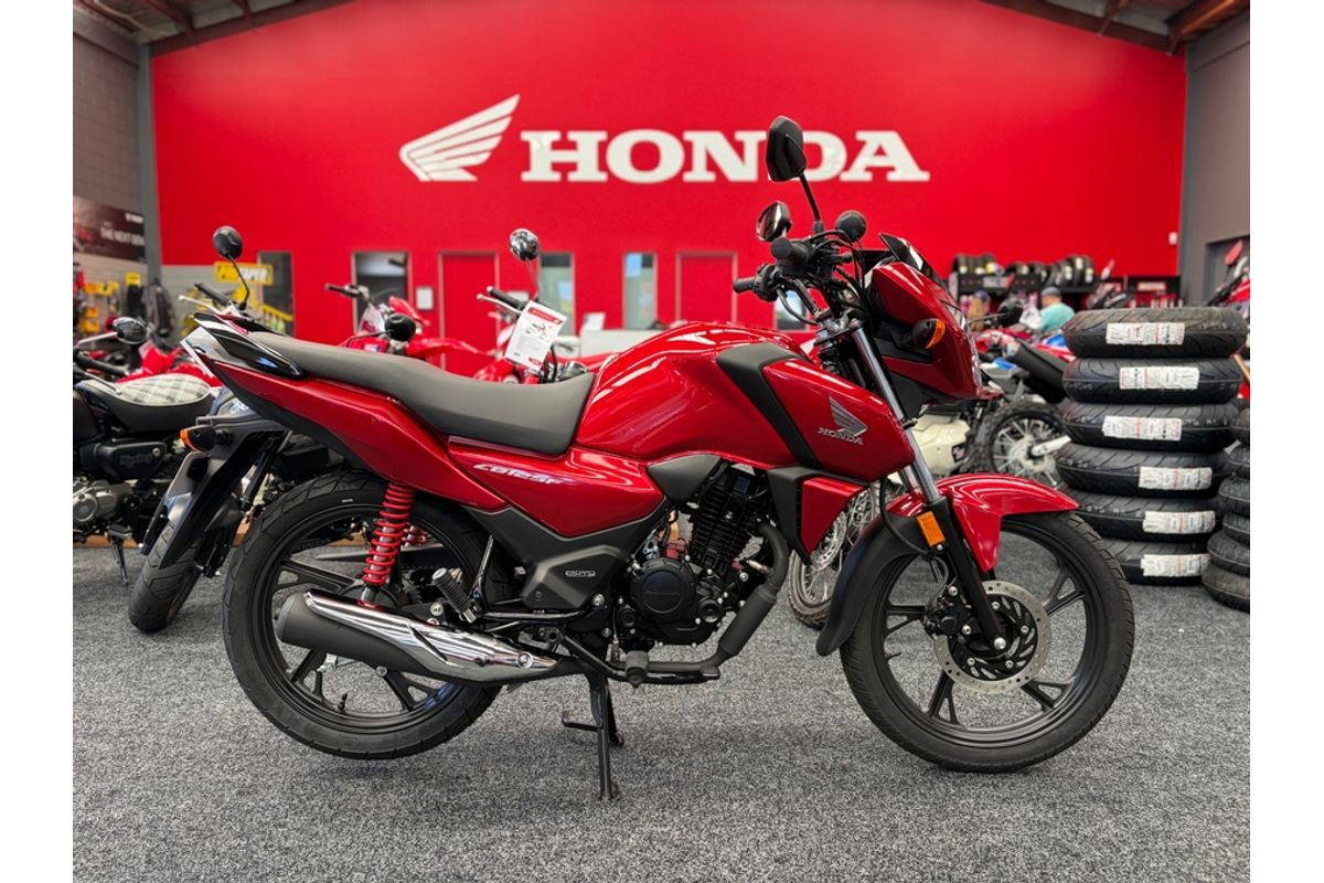 2026 Honda CB125F