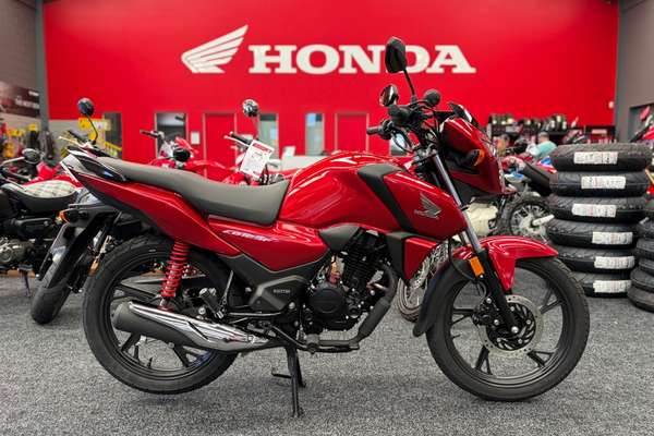 2026 Honda CB125F