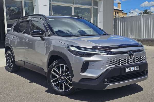 2025 Toyota Corolla Cross Atmos MXGH10R