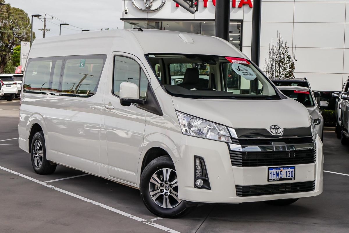 2023 Toyota Hiace Commuter GL GDH322R ELWB High Roof