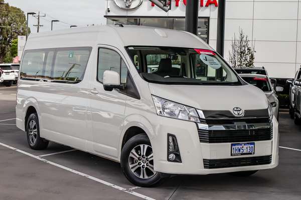 2023 Toyota Hiace Commuter GL GDH322R ELWB High Roof