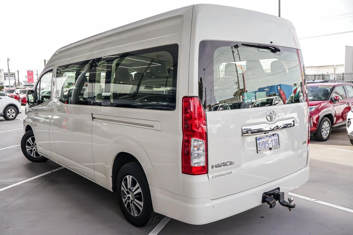 2023 Toyota Hiace Commuter GL GDH322R ELWB High Roof