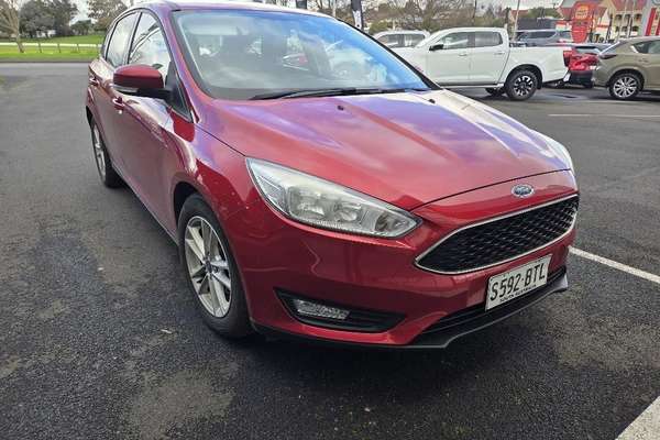 2017 Ford Focus Trend LZ