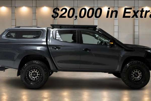 2021 Mitsubishi Triton GSR MR 4X4