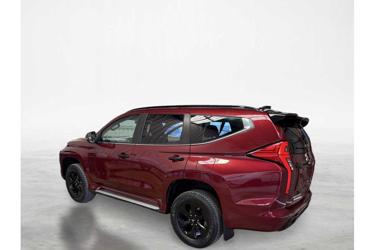 2025 Mitsubishi Pajero Sport GSR QG
